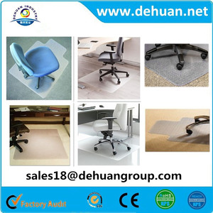 De plástico de pvc Oficina piso transparente silla mat alfombra o <span class=keywords><strong>woodfloor</strong></span> - Product Image 4