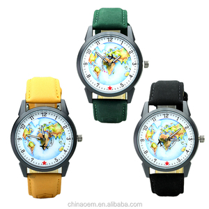 Reloj de cuarzo de alta calidad para hombre, cronógrafo de avión de viaje, Retro, Scrub, escáner, Neutral, oferta - Product Image 4