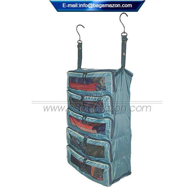 Portable Shelving Luggage Insert Suitcase Organizer with OEM Logo