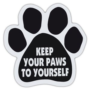 Imán Publicitario Personalizado con Forma de Pata de Perro, Adhesivo Personalizado para Coche o Nevera - Product Image 4
