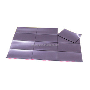 Personnalisé Découpé bloc Forme Ronde Aimants Industriels Feuille Magnétique En Caoutchouc - Product Image 6