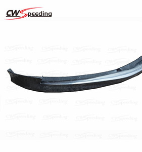 2013-2015 LÈVRE DE PARE-CHOCS AVANT EN FIBRE DE CARBONE STYLE <span class=keywords><strong>ABT</strong></span> LÈVRE AVANT pour AUDI A4L <span class=keywords><strong>B9</strong></span> - Product Image 2