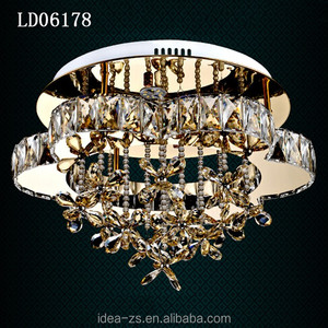 Lustre suspendu en cristal, lustre décoratif pour la décoration de mariage - Product Image 2