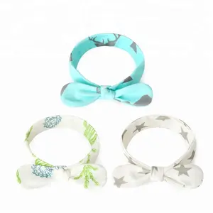 Kids Baby Hoofdband Boog Voor Meisje Konijn Oor Haarbanden Tulband Knoop Kinderen Tulbanden Accessoire Hoofdband Baby Meisje