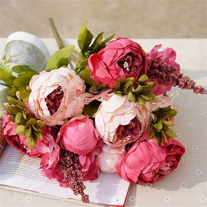 FCR301 Bó Hoa Mẫu Đơn Giả Số Lượng Lớn Hoa Cưới Mùa Thu - Product Image 4