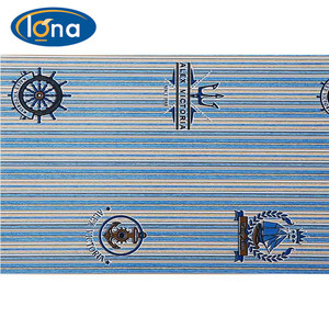 Eco solvente imprimible PVC autoadhesivo wallpaper película especial para superficies irregulares - Product Image 2