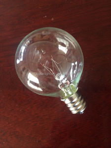 Lampadina a Incandescenza G40 Rotonda 15W <span class=keywords><strong>E12</strong></span> - Product Image 4