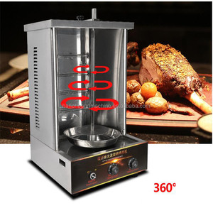 Máquina Eléctrica para Hacer Doner Kebab, Equipo para Shawarma, Asador Vertical de Pollo, Parrilla para Shawarma - Product Image 6