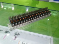 Mini électrovanne combinée 12V 24V de fabrication chinoise, micro électrovanne