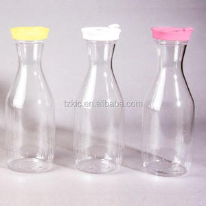Decantador de Plástico Transparente para <span class=keywords><strong>Vino</strong></span>, Jugo, Agua, con Tapa, para Catering - Product Image 1
