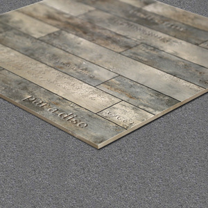 Carrelage de sol en céramique rustique matte de 14/24x24 pouces, motif des mots du grattoir en algérie - Product Image 5