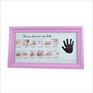Creative bébé main-impression empreinte cadre <span class=keywords><strong>photo</strong></span> cadre <span class=keywords><strong>photo</strong></span> - Product Image 2