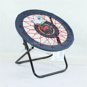 Cadeira Dobrável Redonda com Elástico para Piquenique, <span class=keywords><strong>Camping</strong></span>, Praia, Cadeira de Pesca para Crianças, Mobiliário Externo em Alumínio com Saco OPP - Product Image 1
