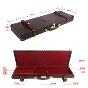 <strong>HIBO</strong> Custom Tactical Hunting Genuine Leather <strong>Gun</strong> <strong>case</strong>