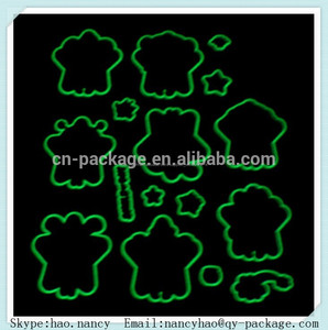cartoon glow in <span class=keywords><strong>the</strong></span> dunkeln wandtattoo - Product Image 1