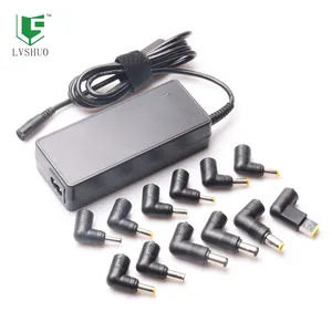 90W Automatic Universal Laptop Charger Power Adapter 12 Tips with USB