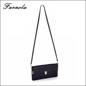 Pochette bandoulière en cuir pour femmes, personnalisée, petit sac de luxe, tendance, étanche, vente en gros - Product Image 3