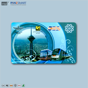 Tarjeta de Pago de PVC con Impresión UV Personalizada, Tarjeta de Identificación de Seguridad RFID con Memoria 4K 8K, Tarjeta de <span class=keywords><strong>Transporte</strong></span> Clásica de 13.56Mhz 1K para Boletos - Product Image 3