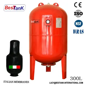 300 lt dikey bacak/ısıtma basınç tankı GENLEŞME TANKI