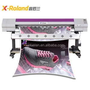 X-roland Pencetak Vinil Warna Ploter untuk Mesin Pencetak Nonair Eco Guangzhou Jihui.