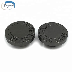 Brand Logo Zinc Alloy Shank <strong>Button</strong> <strong>Custom</strong> Made Metal Jeans <strong>Buttons</strong> for Clothing - Product Image 4