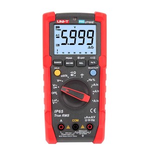 UNI-T UT191E multímetro Digital Industrial TRMS 6000 DMM 20A amperímetro 600V voltios ACV <span class=keywords><strong>LoZ</strong></span> LPF de IP65 GS/CE/cTUVus pasado - Product Image 2
