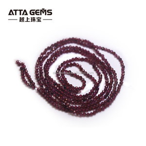 En gros grenat perles pour la fabrication de bijoux en pierre naturelle perles - Product Image 1