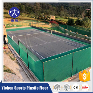 Azulejos deportivos entrelazados multiusos para fútbol sala, baloncesto, tenis, bádminton, hockey, cancha de patinaje - Product Image 5