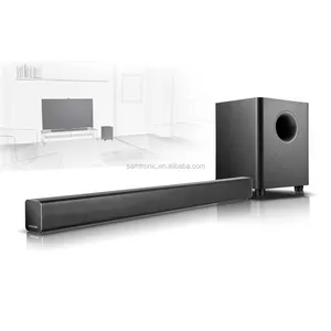 Samtronic Soundbar Nirkabel 150W, SM-5105 Sistem Suara Bar Teater Rumah Suara Surround Subwoofer Nirkabel