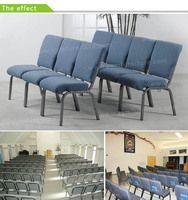 Moderno de lujo nuevo enclavamiento púlpito de sillas de la Iglesia auditorio para la venta al por mayor