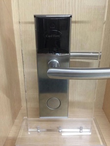 होटल इलेक्ट्रॉनिक दरवाजे ताले आरएफ कुंजी कार्ड प्रणाली - Product Image 6
