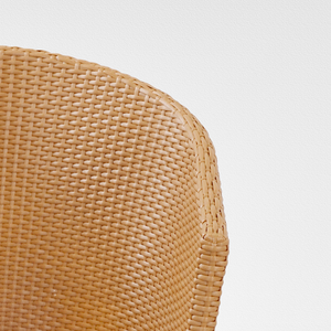 Chaise moderne en rotin synthétique, fauteuil de haute qualité, pour salon et meubles d'extérieur - Product Image 6