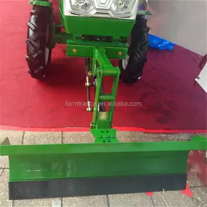 Mini tractor agrícola de 15hp, alta calidad, quitanieves