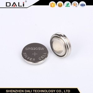 1.55V ซิลเวอร์ออกไซด์ปุ่มเซลล์เหรียญ <span class=keywords><strong>Sr920sw</strong></span> - Product Image 2