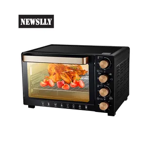 Nuevo estilo convección eléctrico encimera horno tostador digital horno tostador para hornear Grill tostador para venta