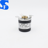 Encodeur rotatif optique de haute qualité SANFENG PHB8 pour machine textile, 5-30V, montage par accouplement, type à arbre creux, vente en gros en Chine