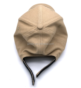 Gorra de béisbol táctica con parche bordado cambiable personalizada, cierre de bucle de gancho ajustable - Product Image 4