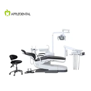 APPLEDENTAL नई शैली दाएं और बाएं हाथ के लिए इस्तेमाल किया उच्च गुणवत्ता दंत चिकित्सा इकाई