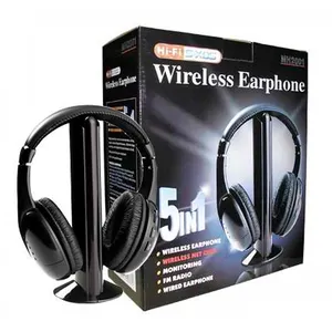 Headset nirkabel 5in1