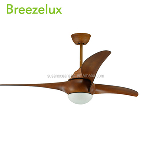 Ventas calientes 2018 antiguo moderno ahorro de energía de la CC del Motor del ventilador de techo con luz - Product Image 4