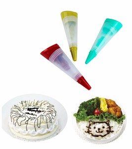 <span class=keywords><strong>Seringue</strong></span> à douilles en silicone pour pâtisserie, décoration de gâteaux et glaçage - Product Image 6