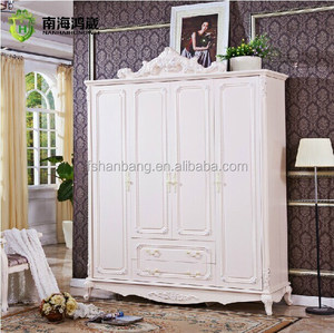 Juego de Muebles de Dormitorio de Madera Estilo <span class=keywords><strong>Provincial</strong></span> Francés con Cama Doble de Cuero, Último Modelo para Hogar, Centro Comercial o Apartamento - Product Image 2