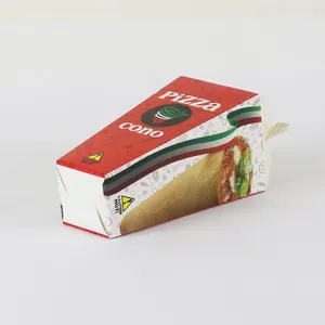 Custom personalized plain cheap pizza cone box,Cone Carries Paper Box