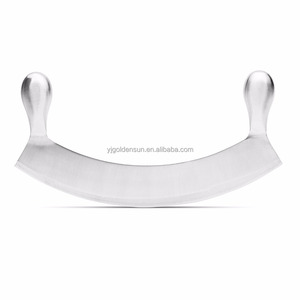 12 Inch Rvs Dubbel Handvat <span class=keywords><strong>Pizza</strong></span> <span class=keywords><strong>Cutter</strong></span> Met Beschermhoes