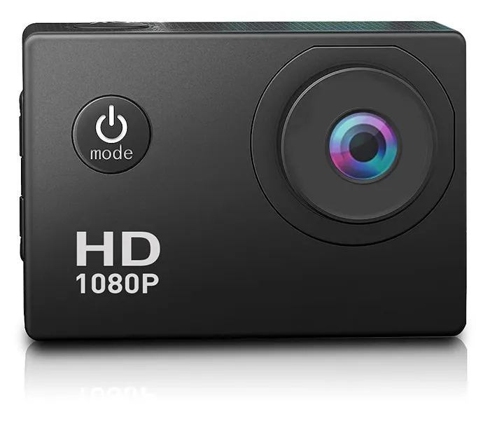 הזול ביותר hd 720p פעולה מצלמה עבור מתנה OEM ספורט dv 1080p הקושחה עם 7 צבע אופציונלי