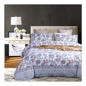 Bộ Chăn Ga Gối Đệm Bộ Đồ Giường Thiết Kế Nhồi Bông 100% Vải Chắp Vá - Product Image 6