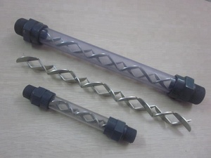 Máy Trộn Tĩnh Nội Tuyến Trong Suốt UPVC - Product Image 4