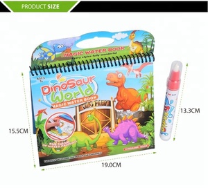 Magia de agua libro para colorear dibujo juguete con impermeable - Product Image 3