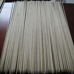 Branco vara de bambu