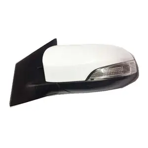 car spare parts side mirror door mirror with 9 lines electric folding heating led lamp 87910-06320 for Camry ACV4